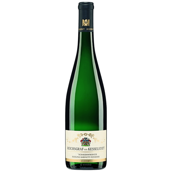 Reichsgraf von KesselstattScharzhofberger Riesling Kabinett Feinherb Grosse Lage 2021