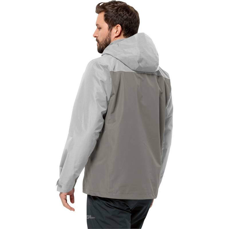 Jack Wolfskin TAUBENBERG 3IN1 Doppeljacke Herren