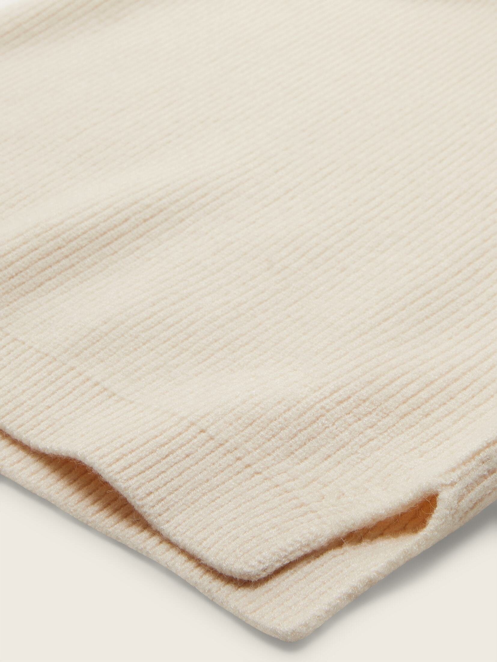 TOM TAILOR Cardigan Strickpullunder mit Kapuze