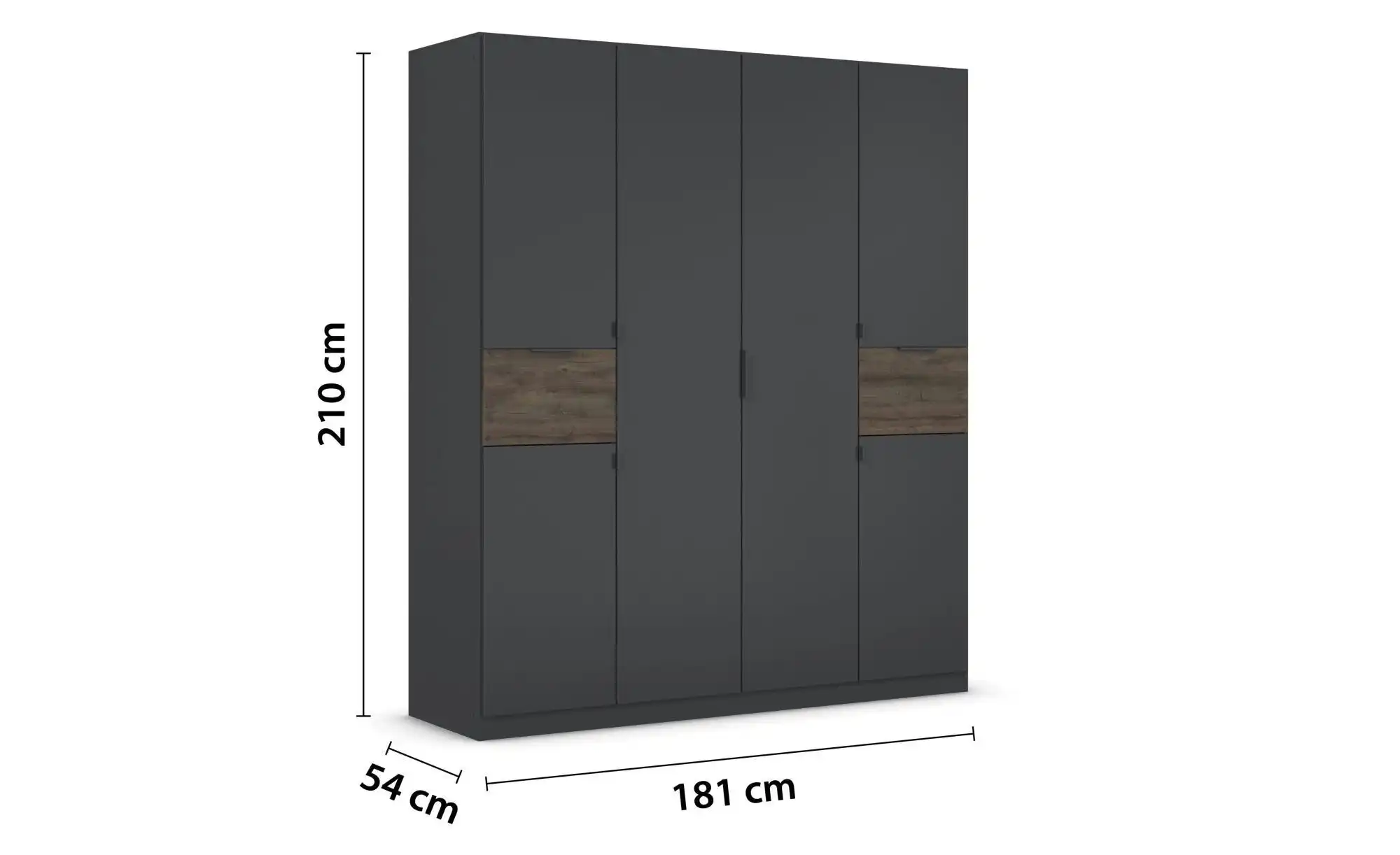 Drehtürenschrank Thurso