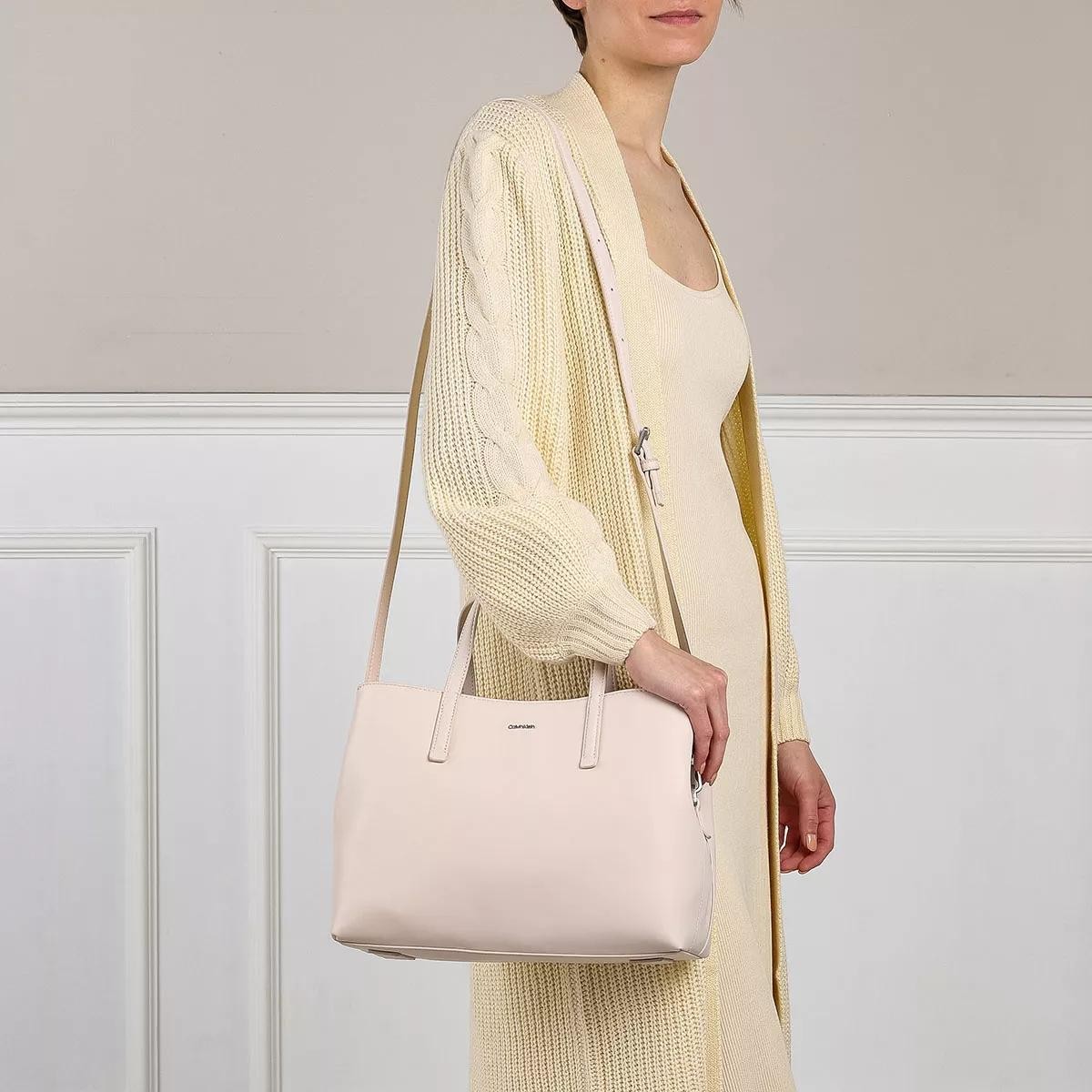 CALVIN KLEIN Handtaschen grau Tote