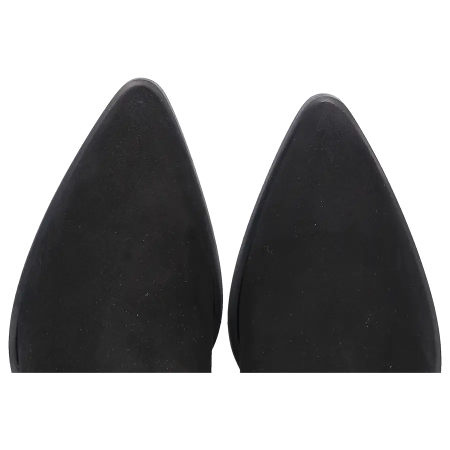 EN AVANT - Stiefeletten 3219 Veloursleder - schwarz