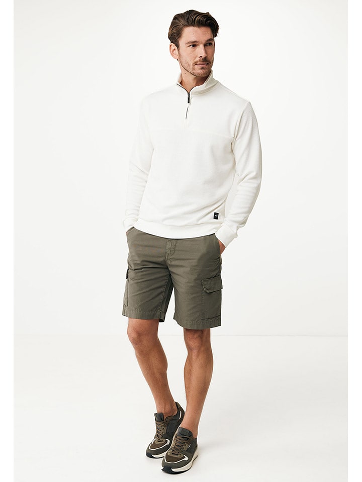 Mexx Pullover in Weiß günstig kaufen