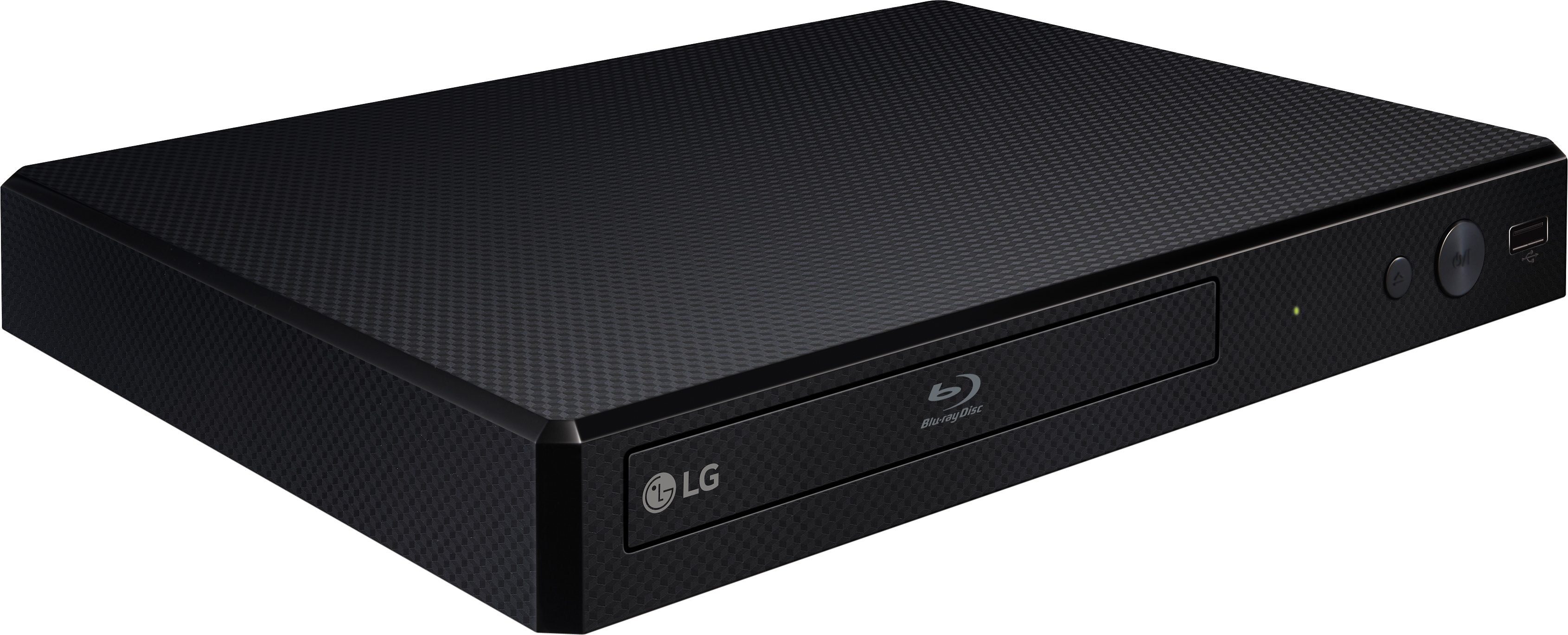 LG BP250 Blu-ray-Player (Full HD Upscaling,HDMI und USB,kompatibel zu externer Festplatte)