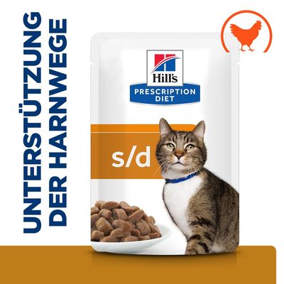 Hill's Prescription Diet s/d Urinary Care mit Huhn