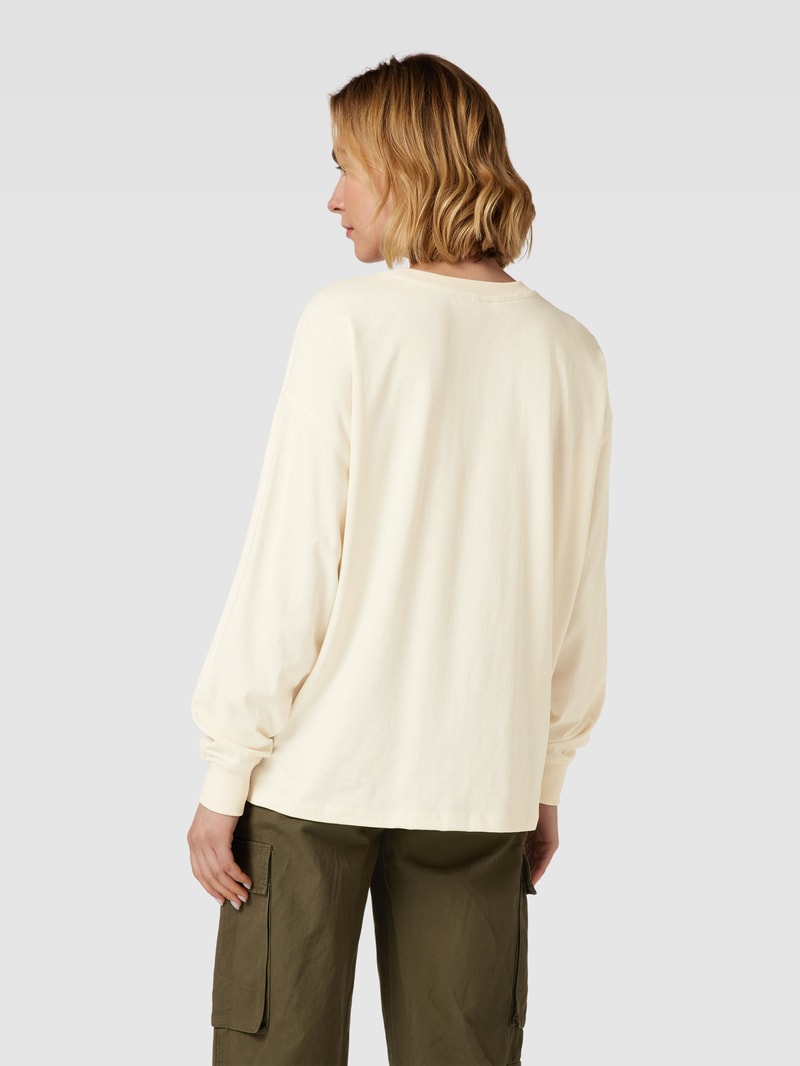 Sweatshirt mit DS©-Print in offwhite