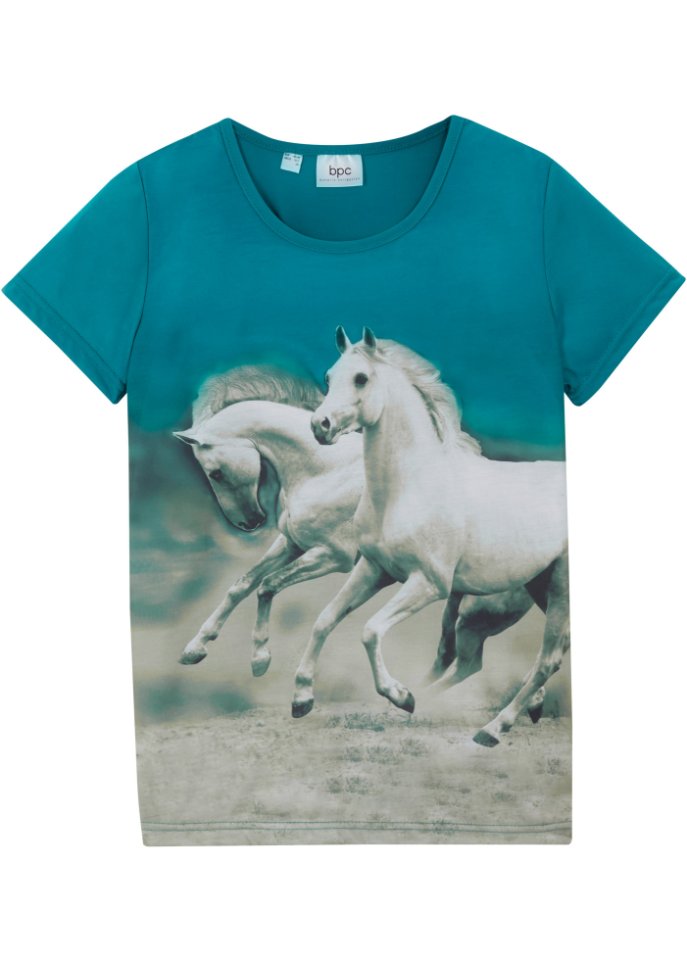 Mädchen T-Shirt mit Fotodruck