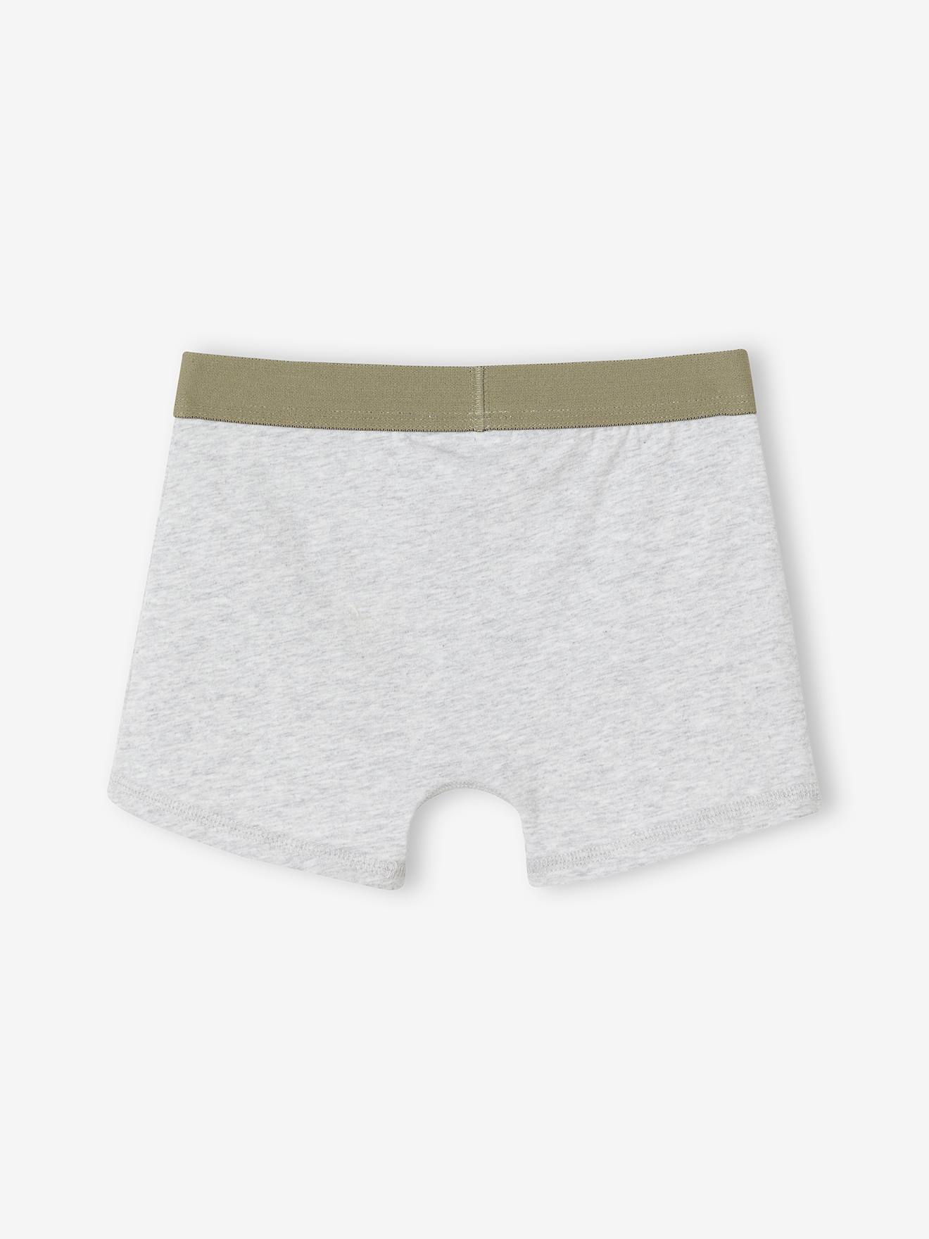 The Lion King 3er-Pack Jungen Boxershorts Disney KÖNIG DER LÖWEN - khaki