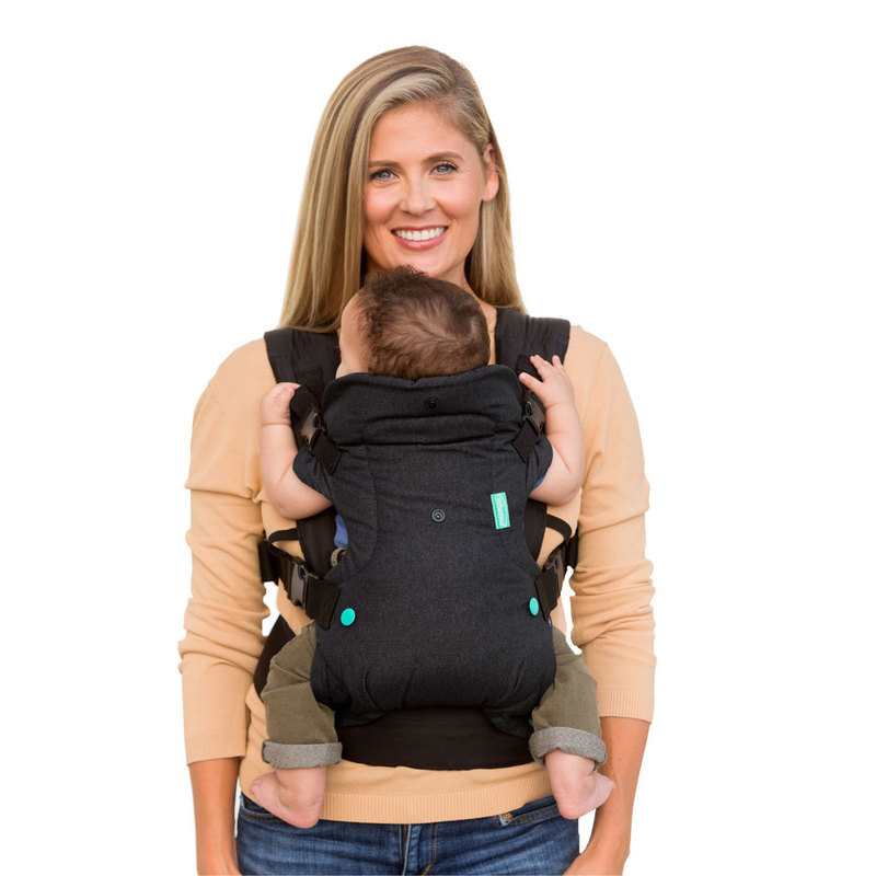 Porte-bébé Flip Ergo 4 en 1 noir Infantino