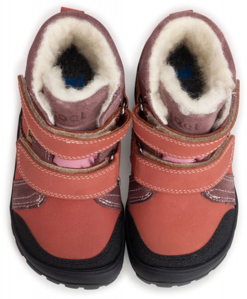 Koel Santi |kid ~ Milo HighCut Klettschuh Winter + Tex ~ Blossom