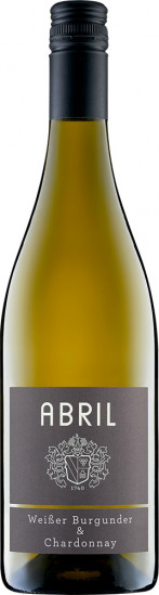 2022 STEIN Weißer Burgunder & Chardonnay trocken Bio - Weingut Abril