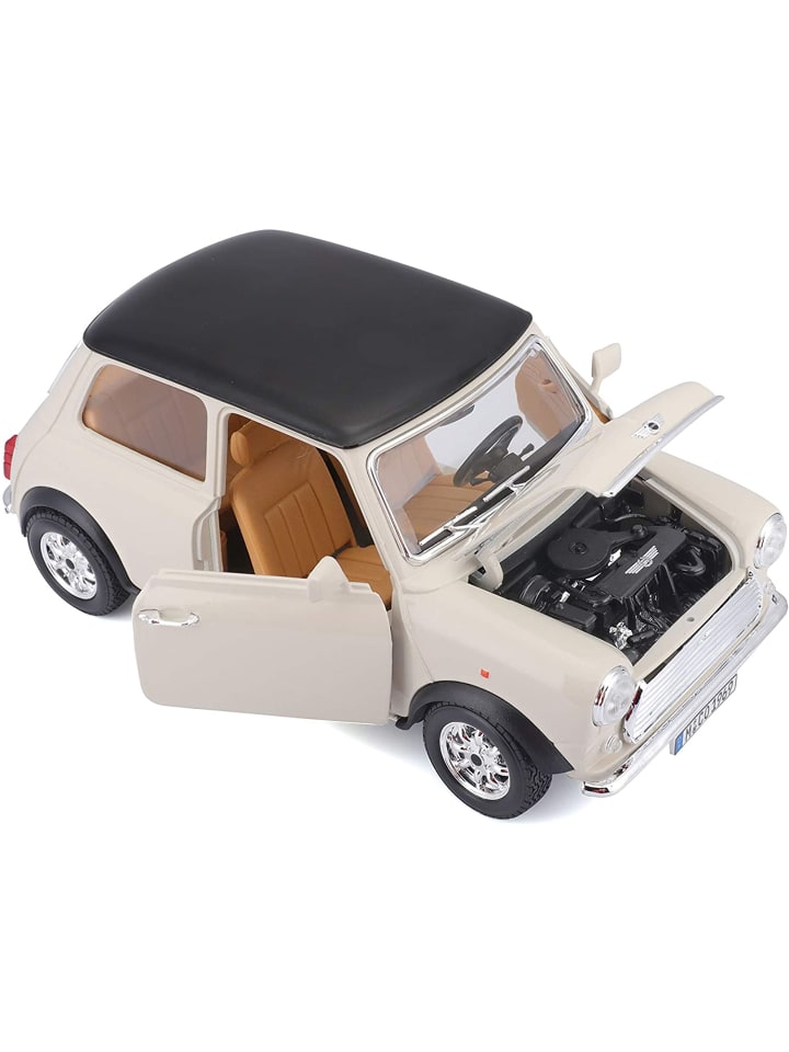 Bburago 18-12036 - Modellauto - Mini Cooper 1969 (grau, Maßstab 1:16) in grau günstig kaufen onesize
