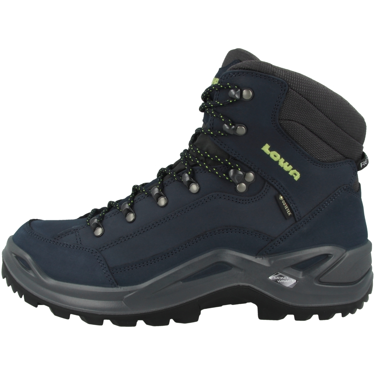 Lowa Renegade GTX Mid Outdoorschuhe blau