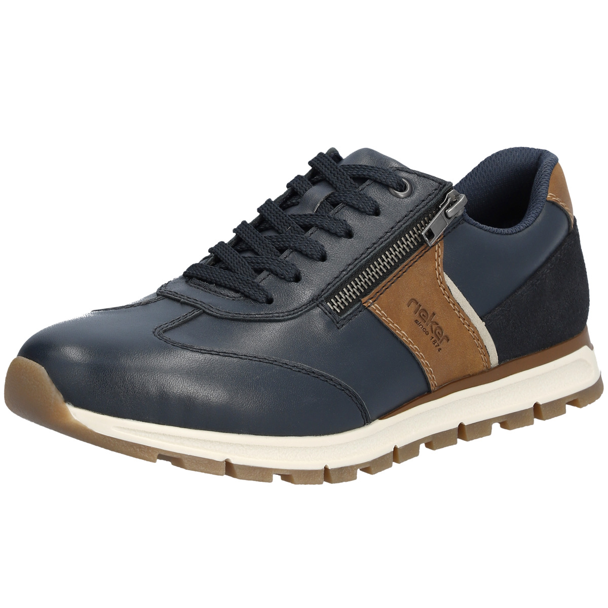 Rieker B0501 Sneaker Low dunkelblau