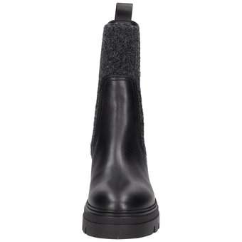 Tommy Hilfiger Chelsea Boots in schwarz