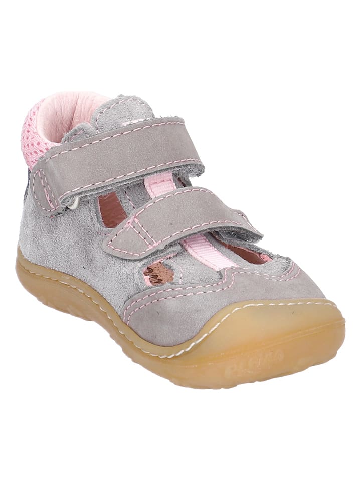PEPINO Leder-Halbsandalen 