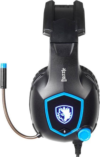 Sades Dazzle SA-905 Gaming-Headset (Kompatibel mit PC, PS4 und Nintendo Switch)