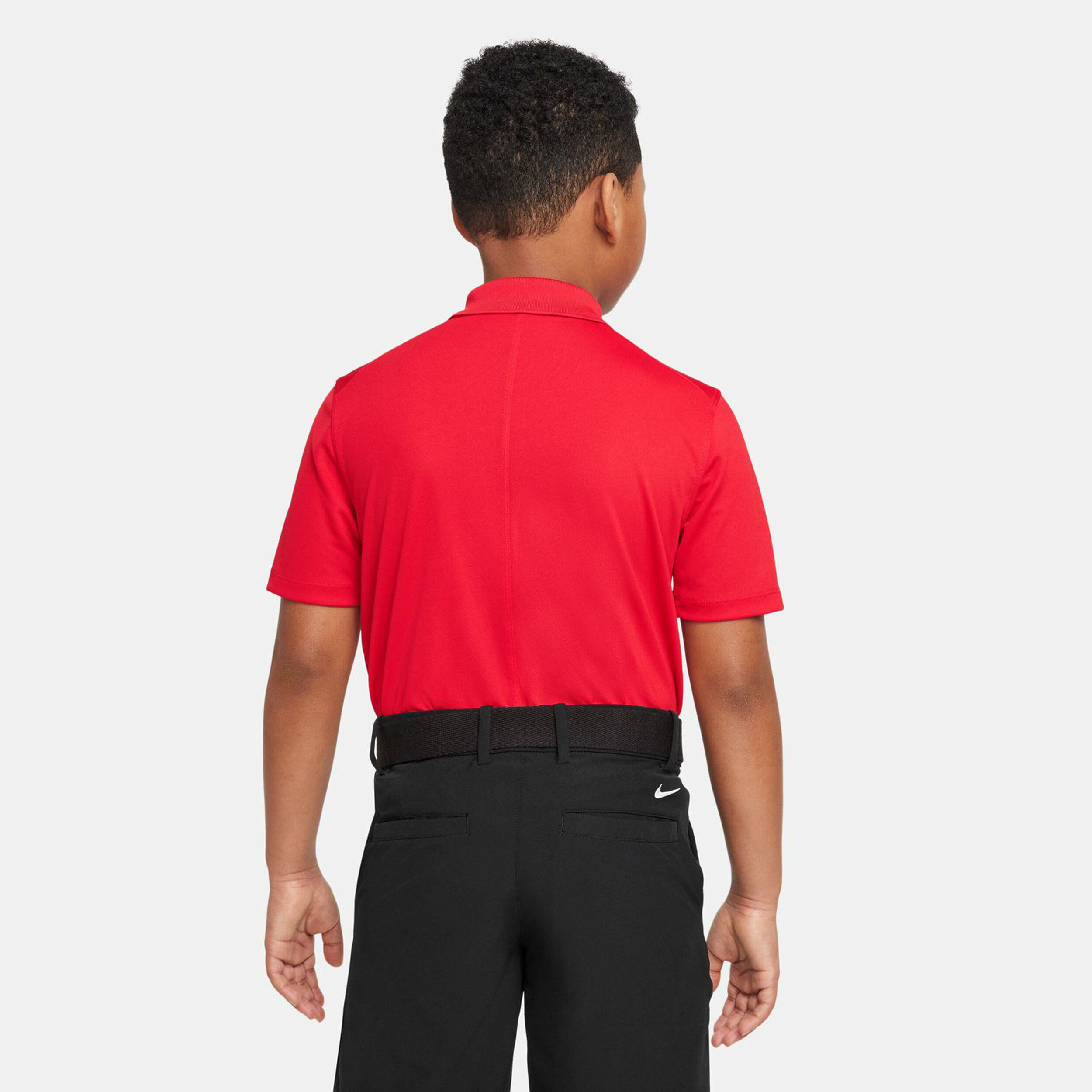 Dri-Fit Victory Polo Jungen - Rot