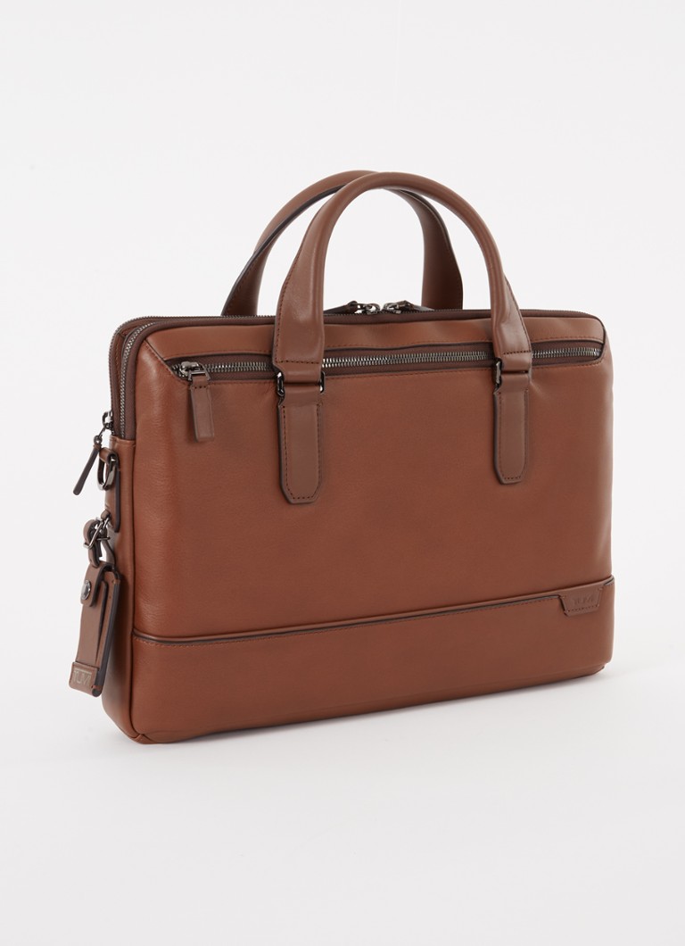 Borsa da lavoro Tumi Harrison Sycamore con scomparto per laptop da 13 pollici