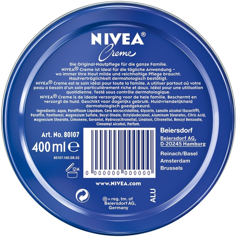 Nivea Creme