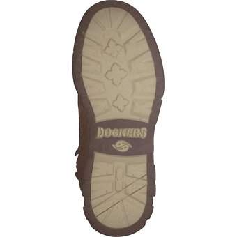 Dockers Schnür Boots in braun