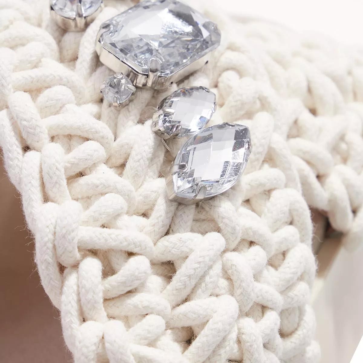 INUIKII Komfort Sandalen weiss Slide