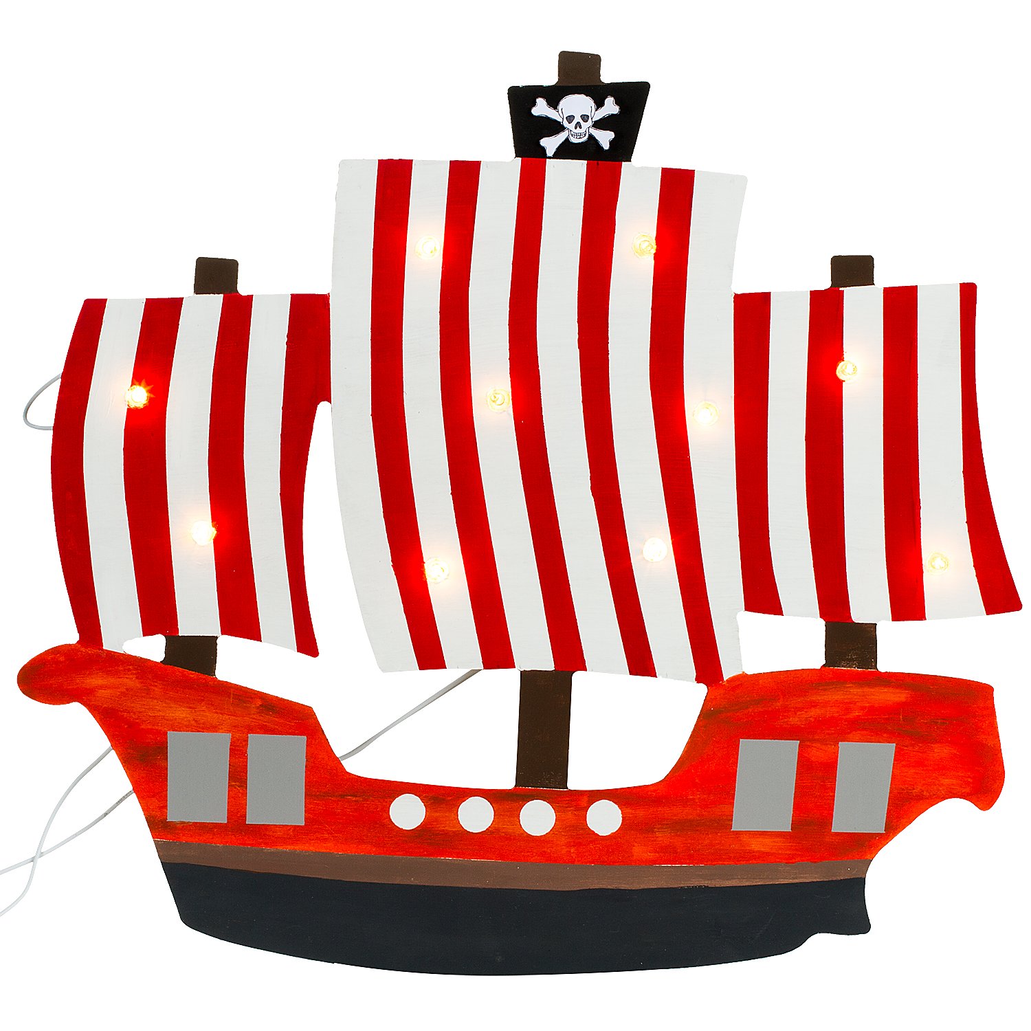 MDF-Piratenschiff