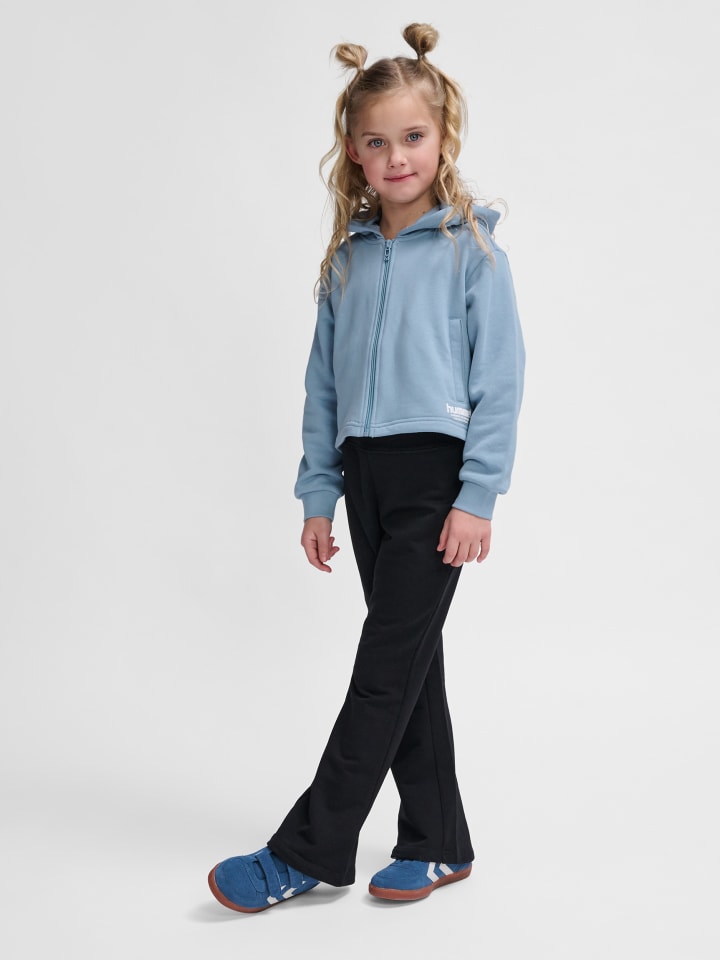 Hummel Hummel Reißverschluss Kapuzenpullover Hmlzippi Mädchen in ASHLEY BLUE günstig kaufen