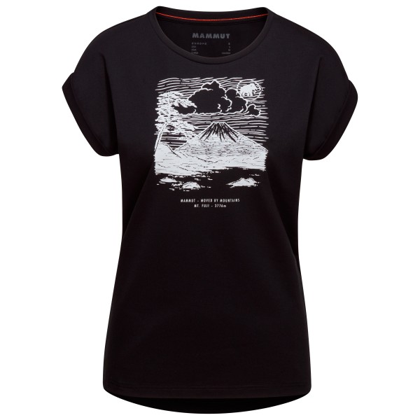 Mammut - Women's Mountain T-Shirt Fujiyama - Funktionsshirt