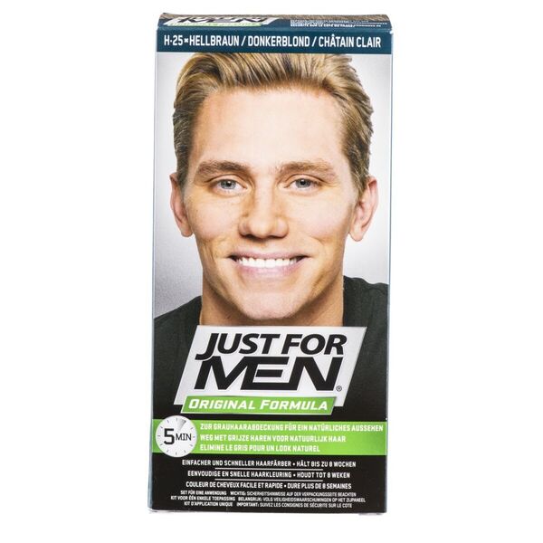 Just For Men Original Formula H-25 Tinta de Cabelo Loiro Escuro 66ml