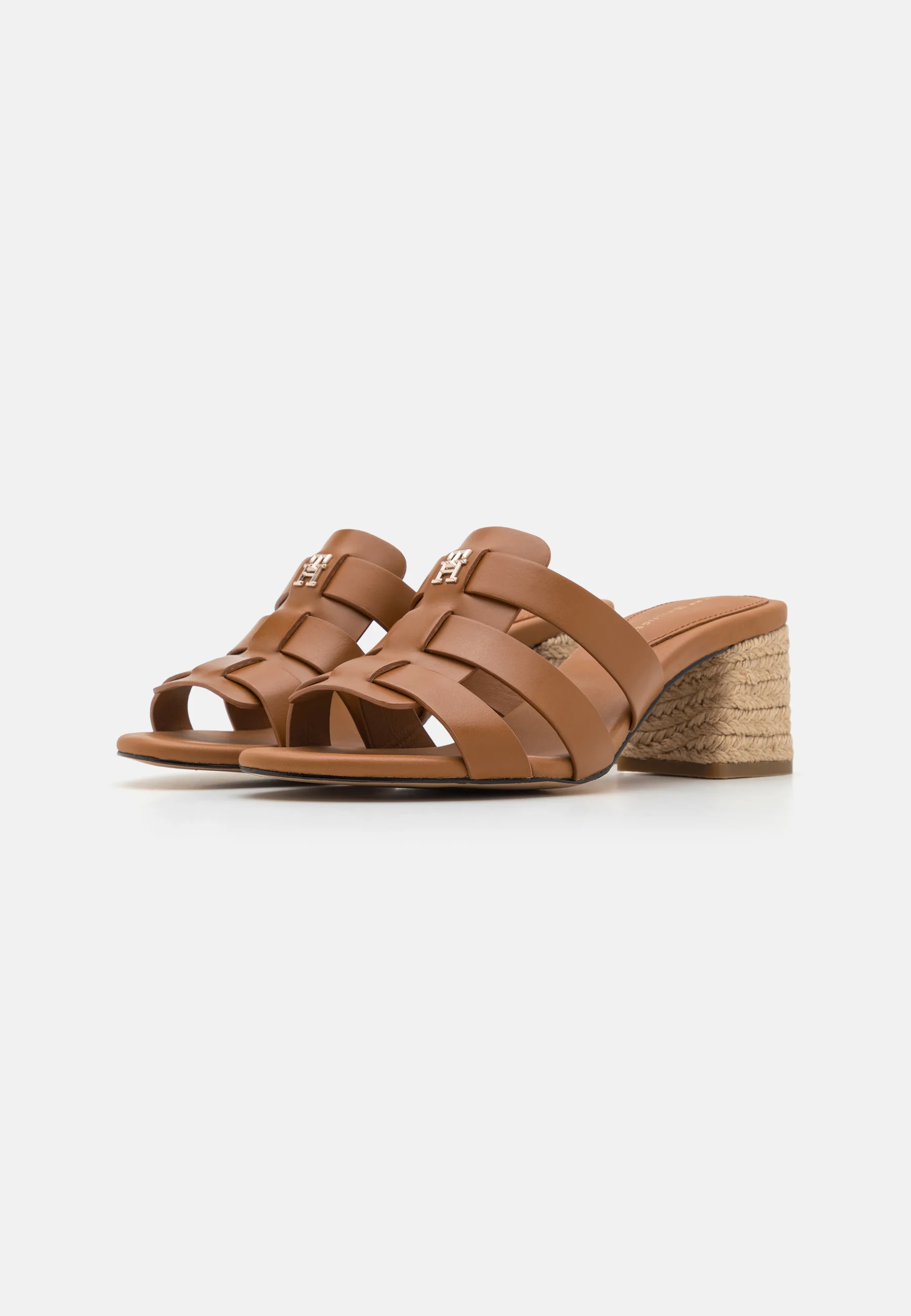 Tommy Hilfiger BLOCK MID HEEL - Zapatillas