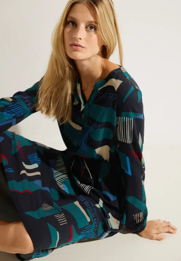 CECIL Multicolor Print Kleid