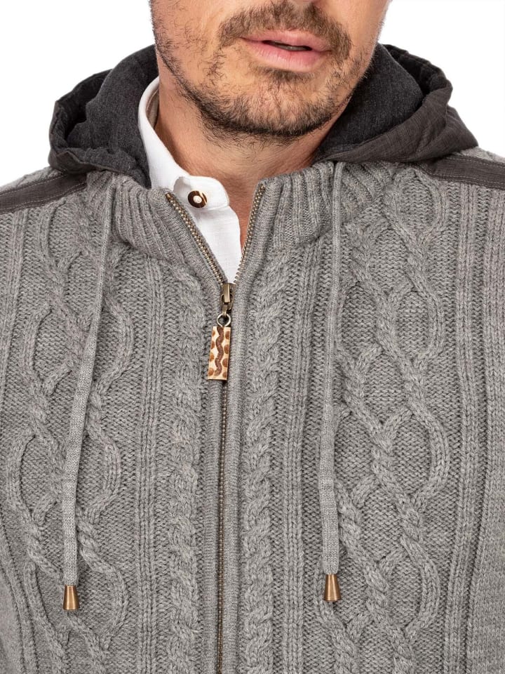 MADDOX Strickjacke WAIDSEE in grau günstig kaufen 60