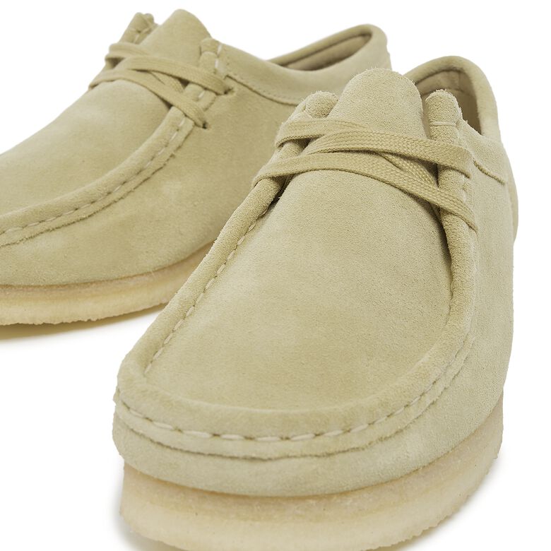 Clarks Wmns Wallabee Maple Suede maple suede