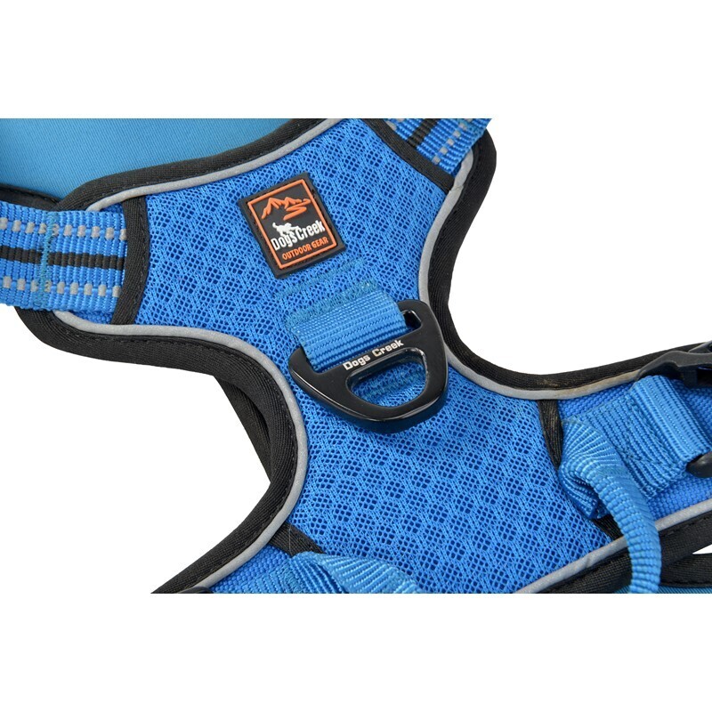 Dogs Creek Hundegeschirre Dogs Creek Geschirr Pathfinder blau L