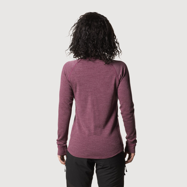 TEMPLET MIDLAYER JACKET W Damen - Wolljacke