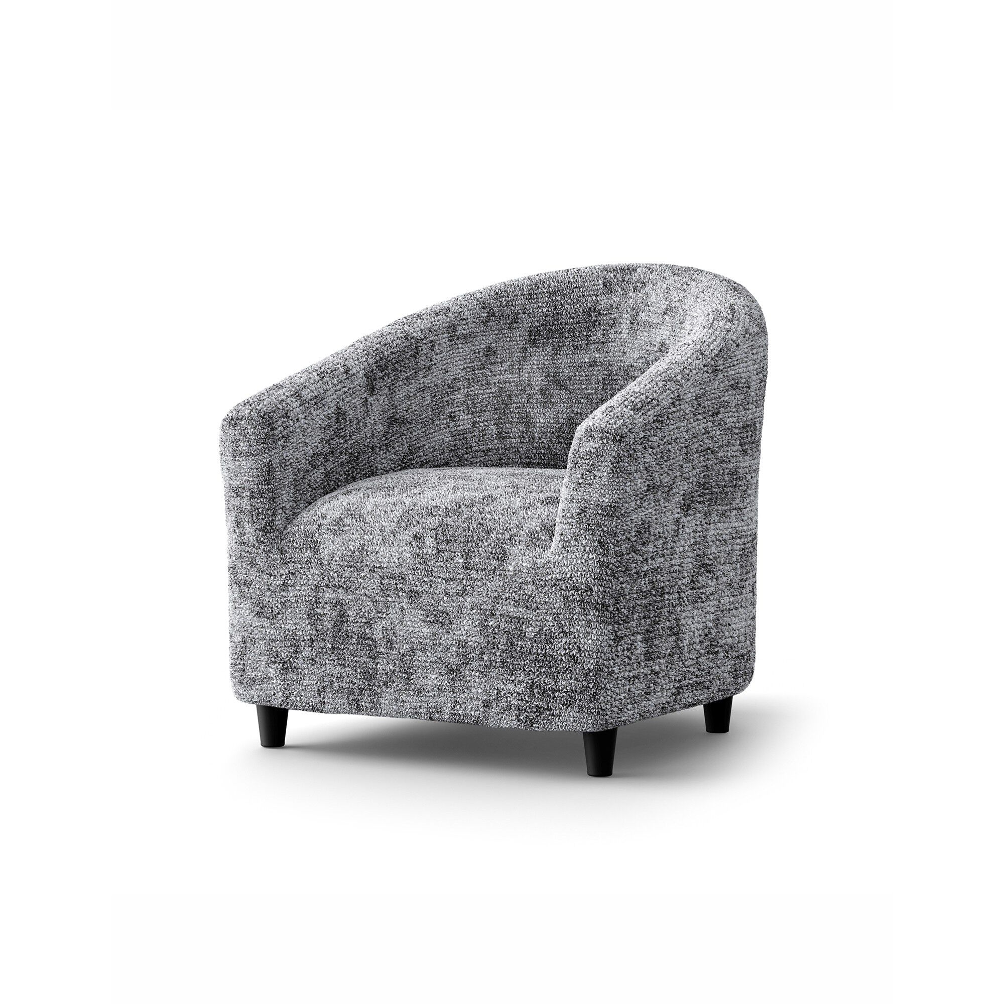Housse bi-extensible microfibre gaufrée léopard pour fauteuil cabriolet