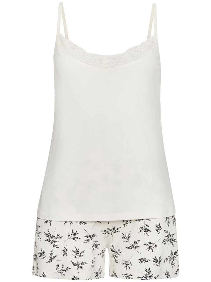 VIVANCE DREAMS Shorty in creme-geblümt günstig kaufen