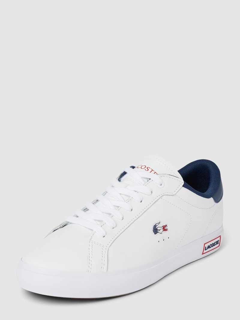 Sneaker mit Label-Details Modell 'POWERCOURT' in weiß