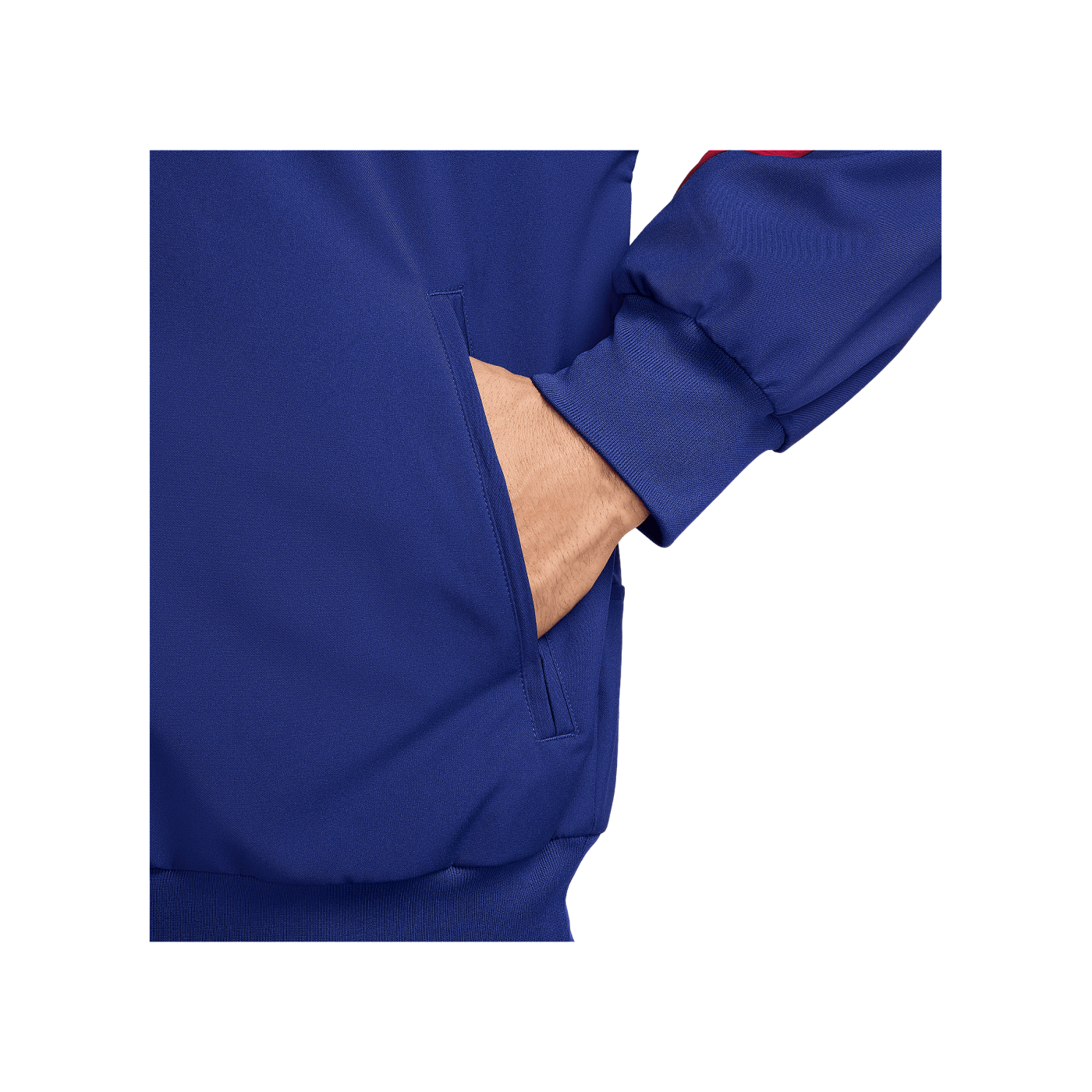 Nike FC Barcelona Anthem Jacke Blau F455