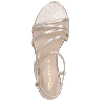 Tamaris Sandale in gold