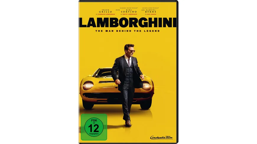 Lamborghini: The Man Behind the Legend