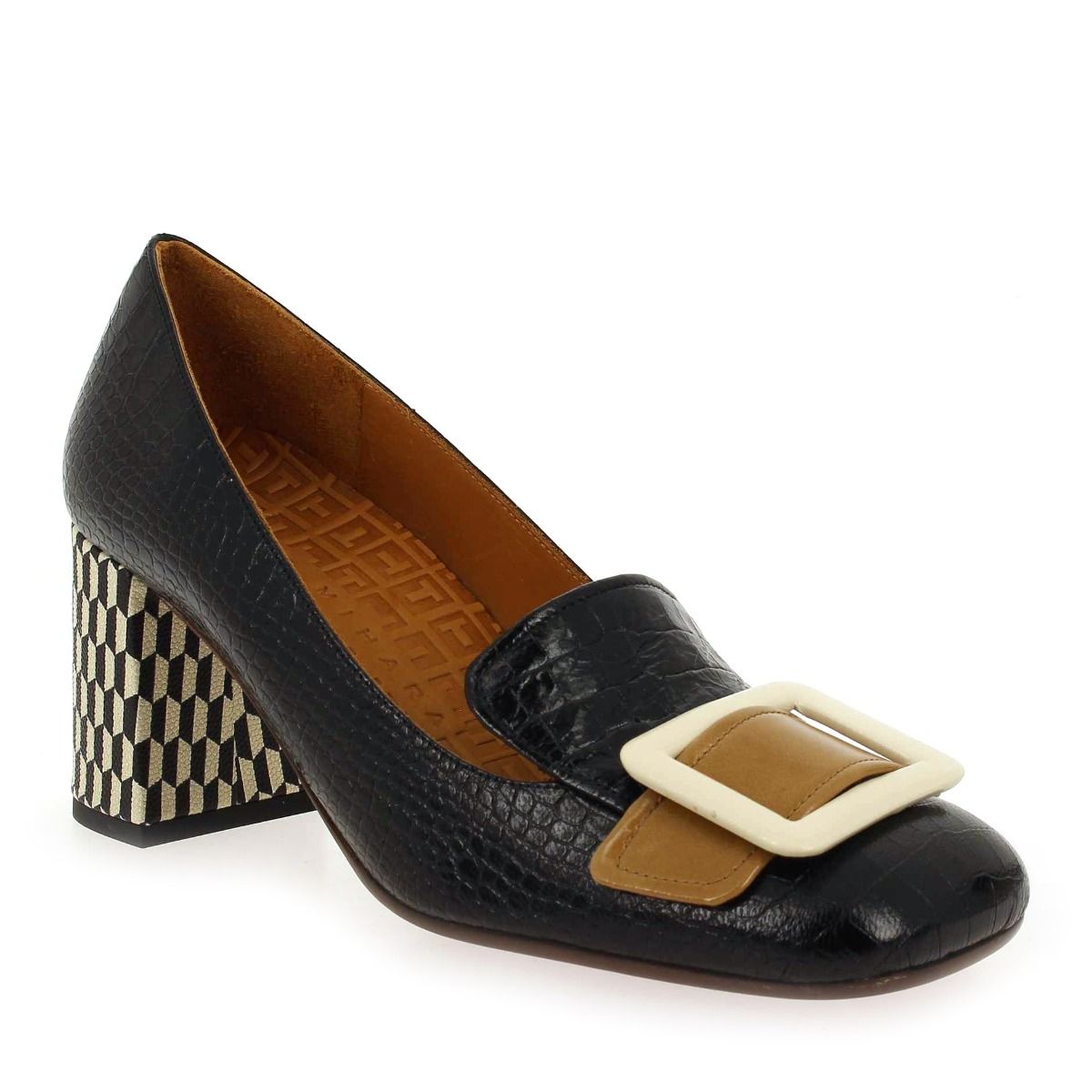 Chie Mihara  PEMA 43 - Noir Beige