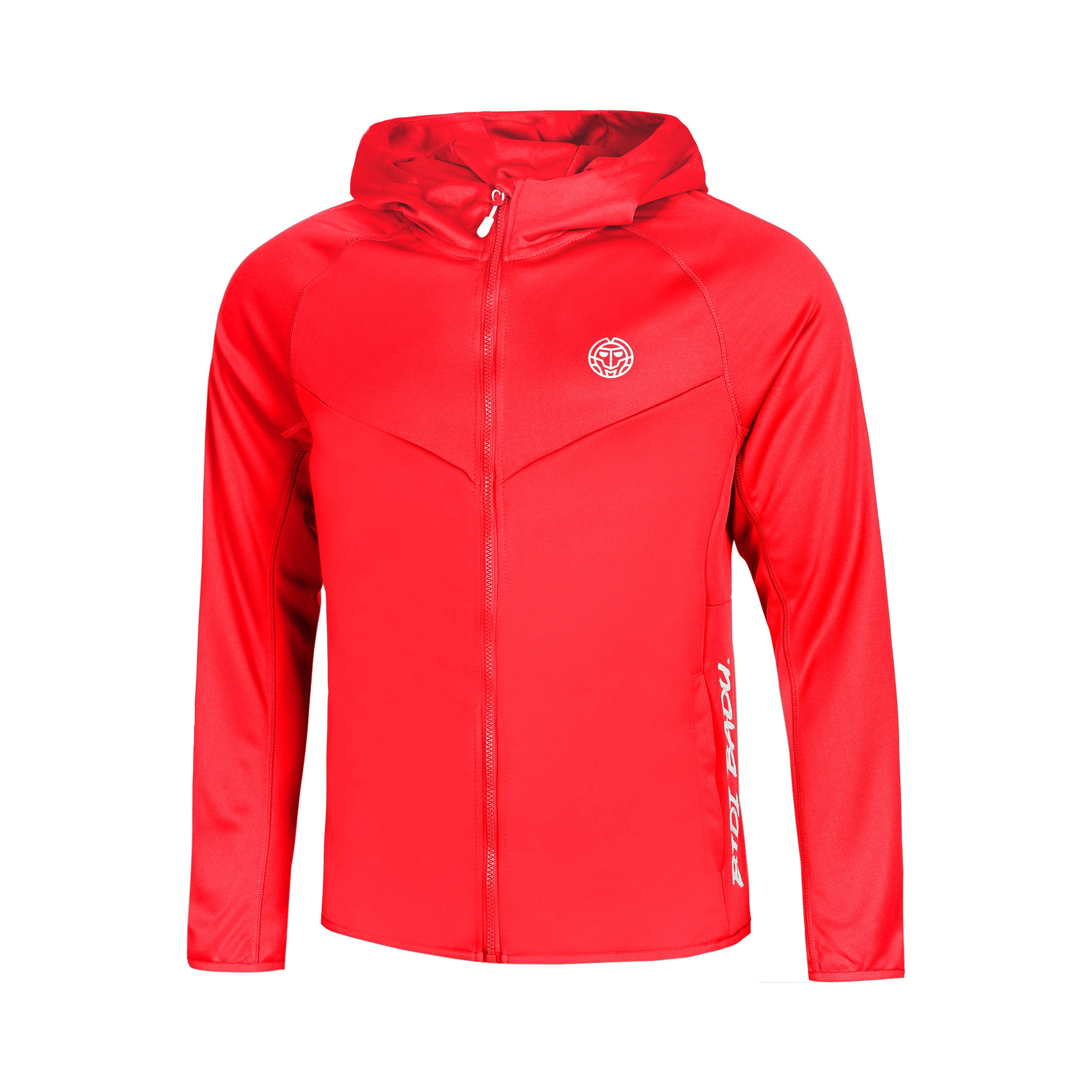 Crew Hood Trainingsjacke Jungen - Rot