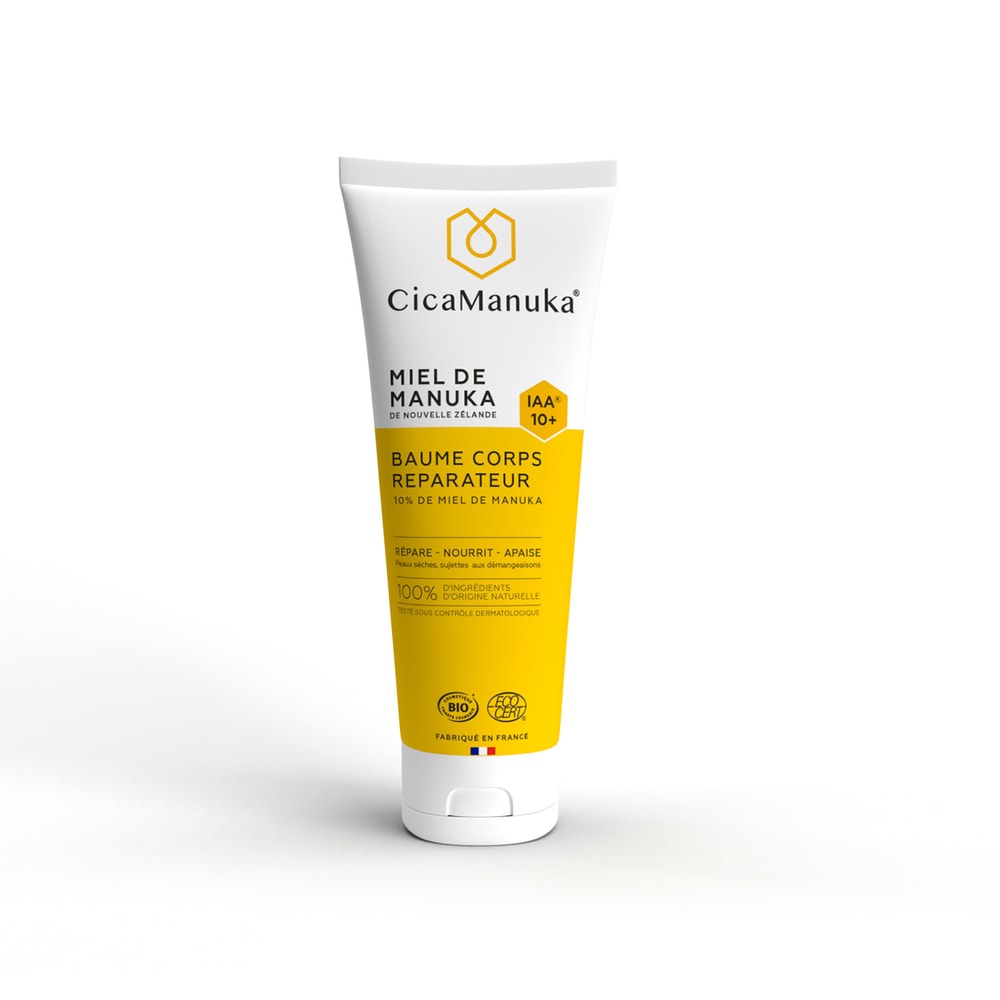 cicamanuka CICAMANUKA Baume réparateur au miel de Manuka IAA10+ 200ml 03 - SOINS