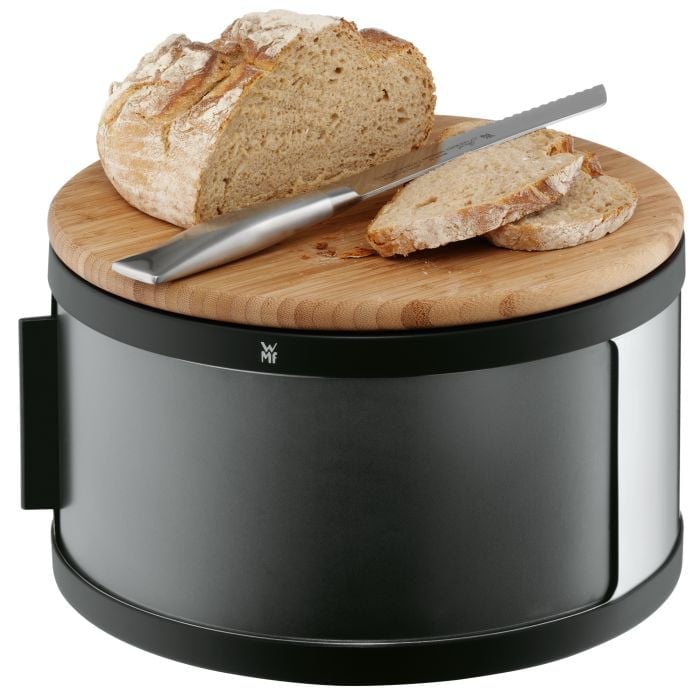 Gourmet Brottrommel mit Schneidebrett