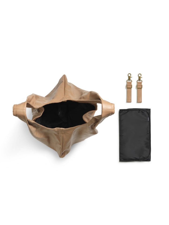 Elodie Details Wickeltasche - Draped Tote Terracotta in Rosa günstig kaufen onesize