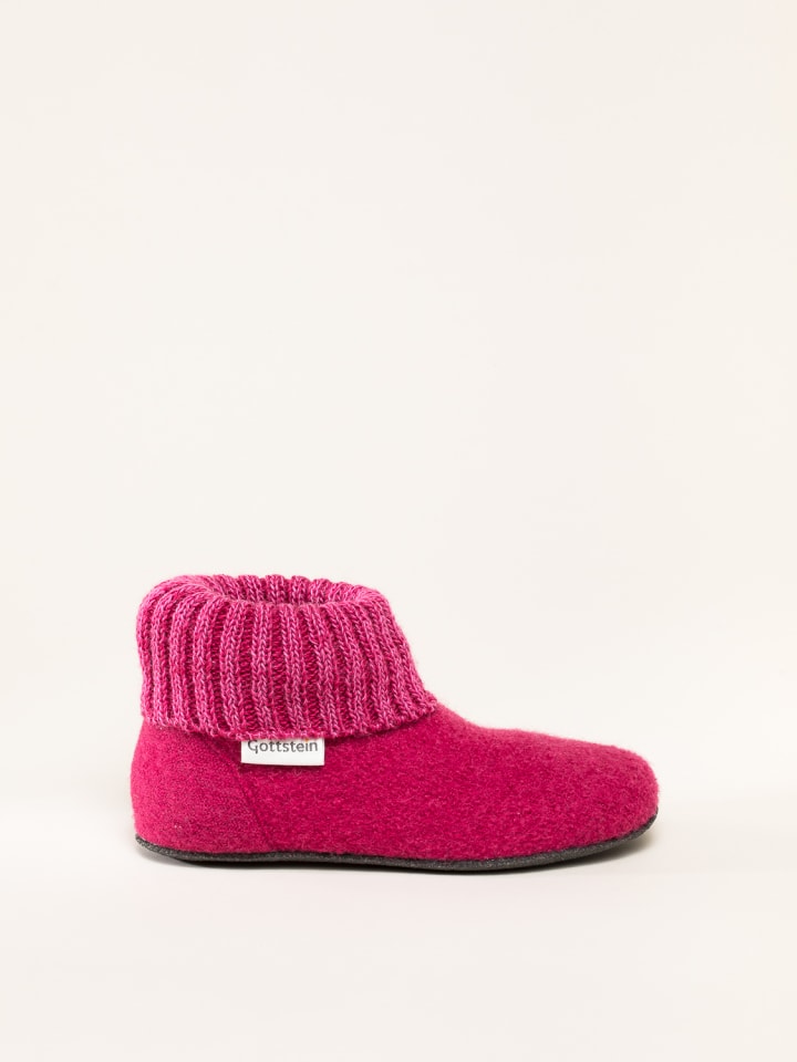 Gottstein Hausschuh Alpine Boot FE in pink günstig kaufen