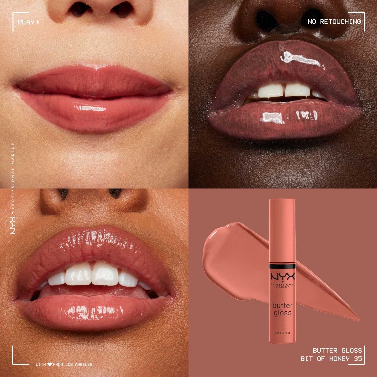 NYX Professional Makeup Gloss Repulpant Butter Gloss
