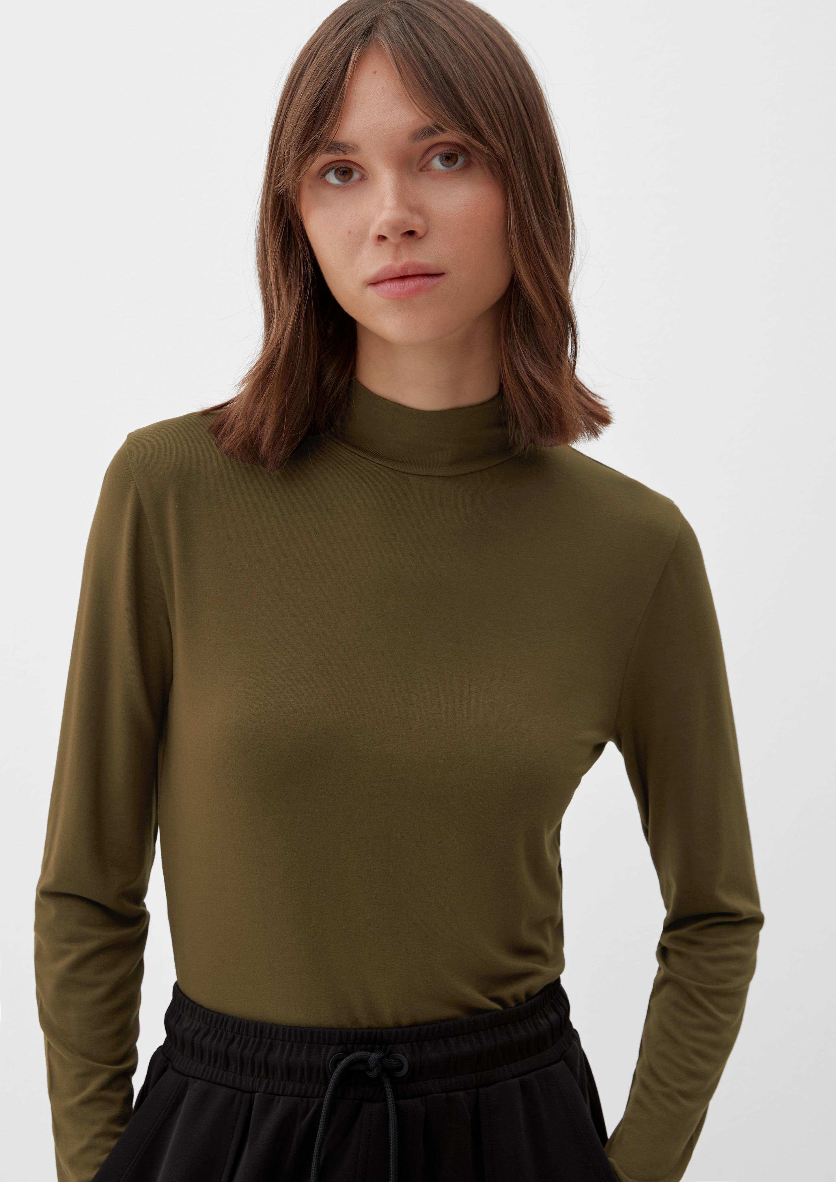Langarmshirt aus Viskosestretch  2121823-7946